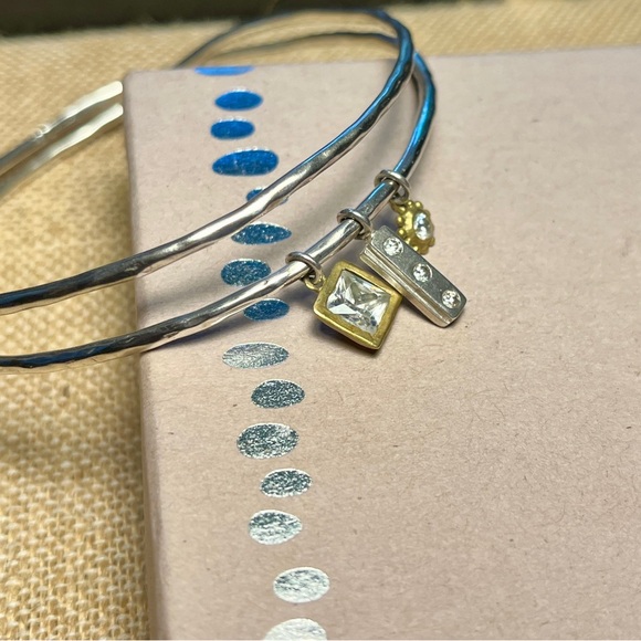 Silpada “In the Mix” Bangle Bracelet - Picture 4 of 11